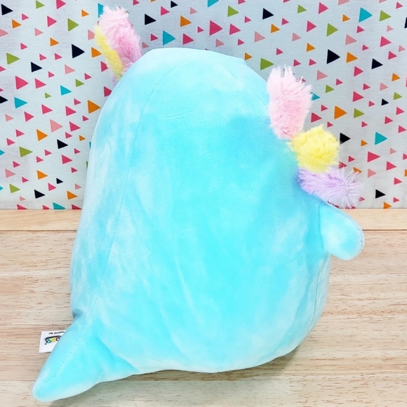 Squishmallow Irina the Blue Axolotl 8" UltraSoft Stuffed Sealife Plush NWT - Picture 3 of 12